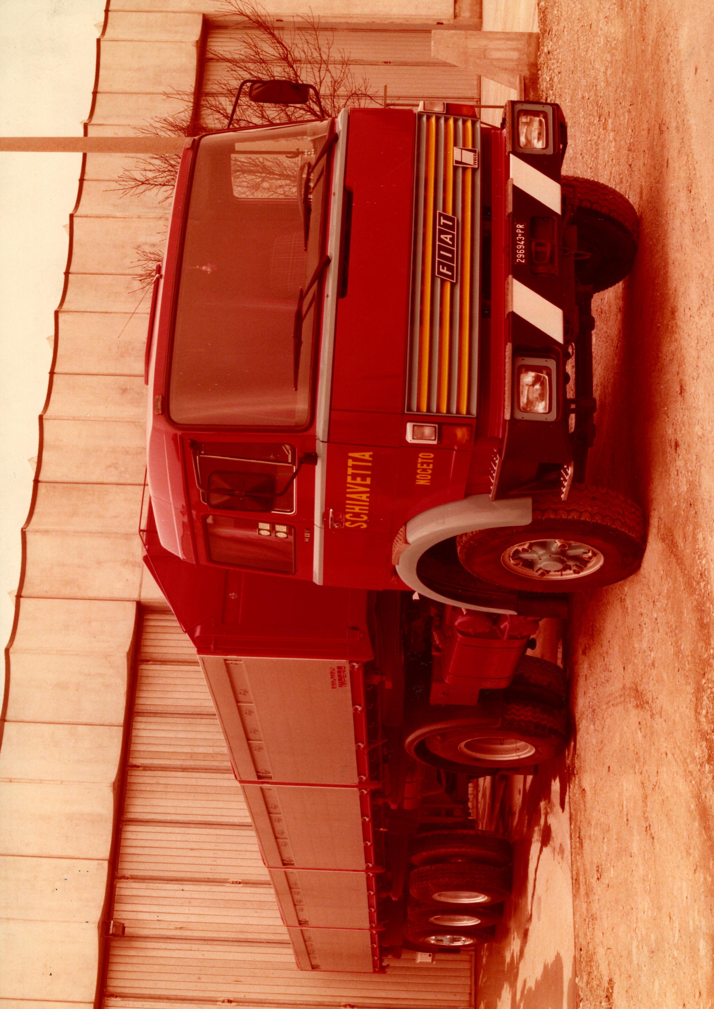 Camion storico Schiavetta Trasporti